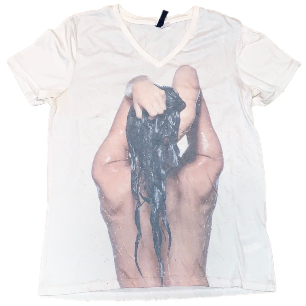 h&m vneck